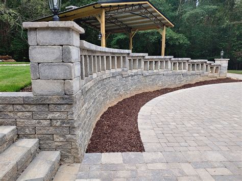 Landscape Block Geostone Modular Retaining Walls