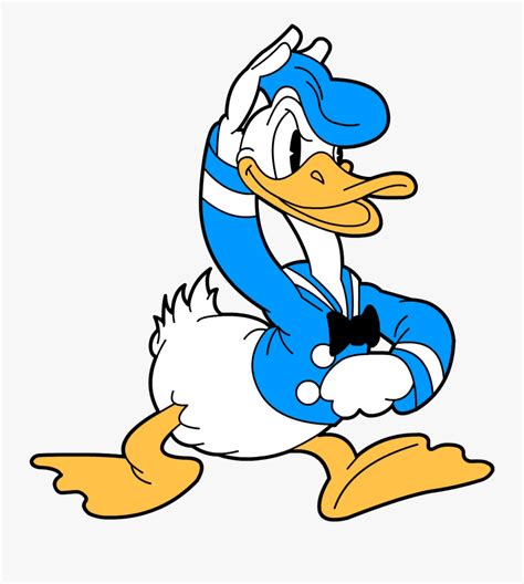Old Donald Duck Png Free Transparent Clipart Clipartkey