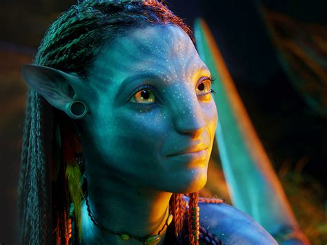 Beautiful Neytiri In Avatar Wallpapers Hd Wallpapers Id 6068