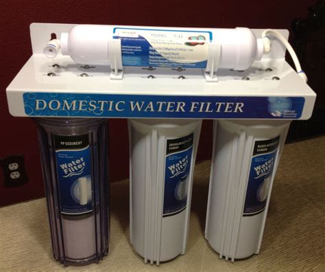 We did not find results for: Under Sink Four Stage Domestic Water Filter System ...
