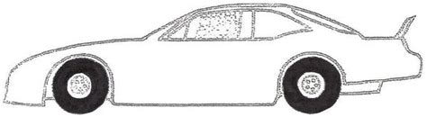 Car Diagram Inside Blank