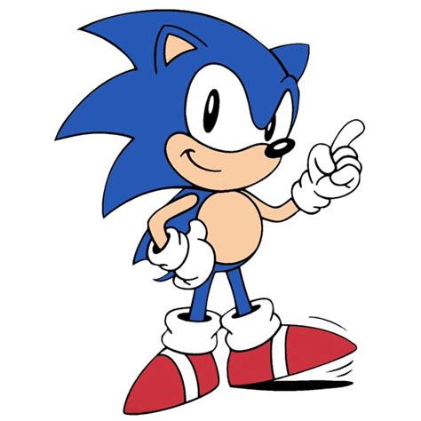 Iconic Character Sonic The Hedgehog Jason Herrera
