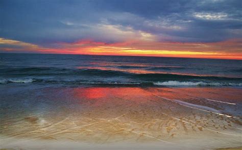 Kure Beach Sunrise Kure Beach Sunrise Beach Travel Dreams