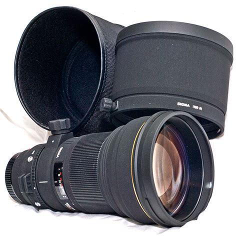 Sigma 300mm F28 Ex Dg Apo A Mount Lens Info