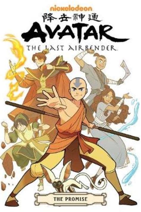 Avatar The Last Airbender The Promise Omnibus By Bryan Konietzko