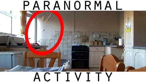 Paranormal Activity Caught On Camera Poltergeist Activity Footage Part