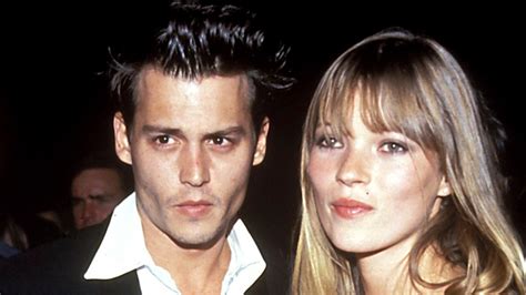 Johnny Depp And Kate Moss Relationship Did He Push Her Down The Stairs