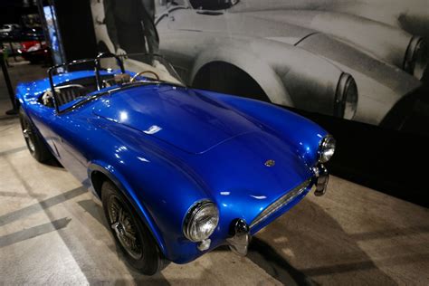 The First Ever Shelby Cobra Is Worn But Still Bites Wonderfully
