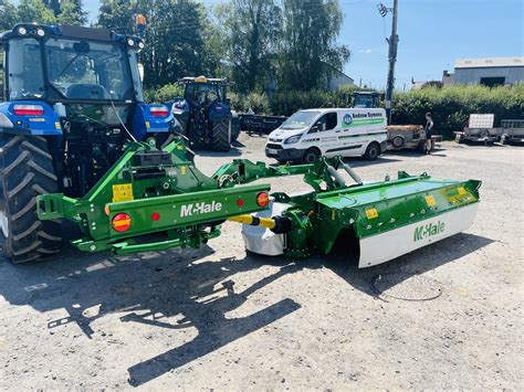 Mchale R3100 Rear Mower Andrew Symons Devon Uk