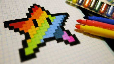 Pin De Barbara En Pixel Art Dibujos En Cuadricula Dibujos Pixelados
