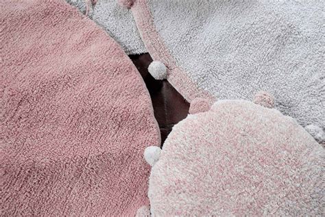 Lorena Canals Waschbarer Teppich Bubbly Vintage Nude Carpetstore