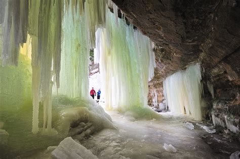Michigan Nut Photography Lake Superior Eben Ice Caves Michigan