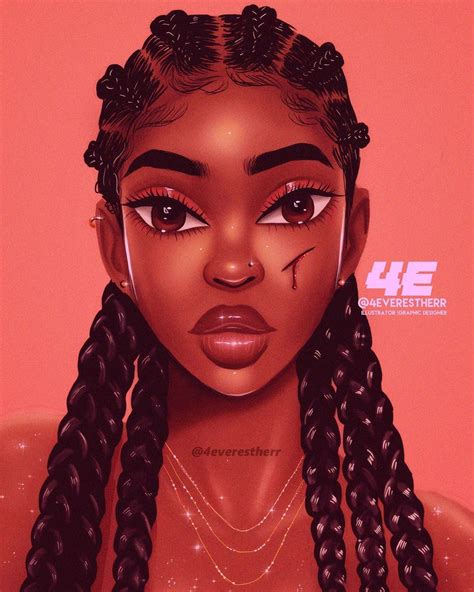 10 amazing drawing hairstyles for characters ideas black girl art black girl magic art