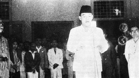 Isi Teks Proklamasi Kemerdekaan Indonesia Berikut Detik Detik