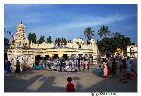 Malai Mahadeshwara Temple At Mm Hills In Chamarajnagar