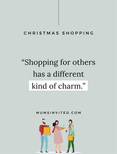 72 Best Christmas Shopping Quotes Sayings And Images 2023 Mums Invited