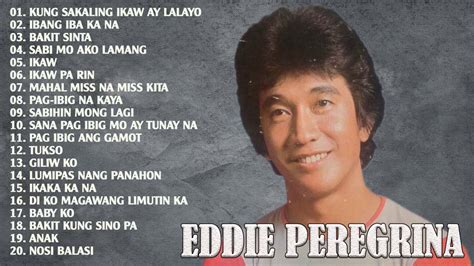 eddie peregrina greatest hits full playlist 2021 nonstop opm classic song filipino music