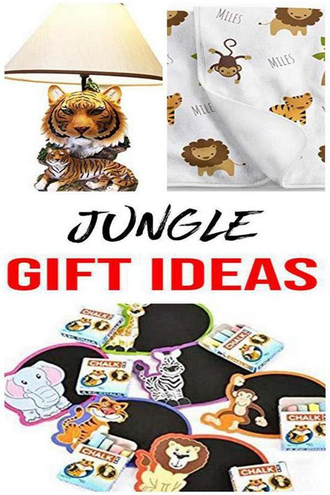 jungle gift ideas