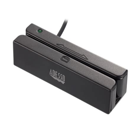 MSR-100 Magnetic Stripe Card Reader - Adesso Inc ::: Your Input Device ...