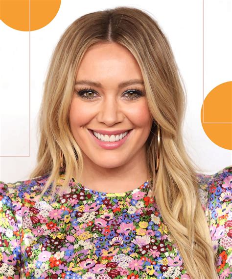 Hilary Duff Spills The Secret To Her Strong And Healthy Hair Refinery29