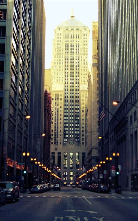 Chicago Ground View Street Iphone 6 Plus Hd Wallpaper