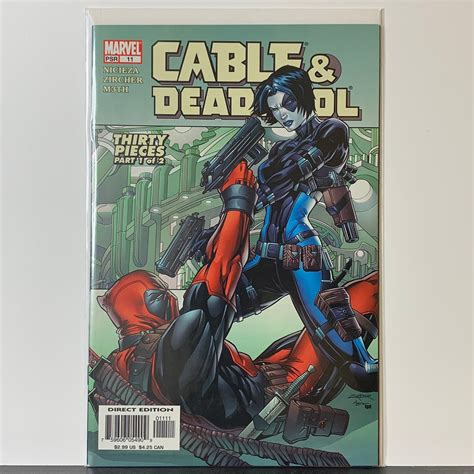 Cable And Deadpool 2004 11 Nm Comic Books And Coffee