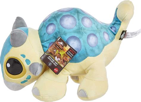 Buy Jurassic World Feature Plush Ankylosaurus Bumpy Baby Dinosaur Toy