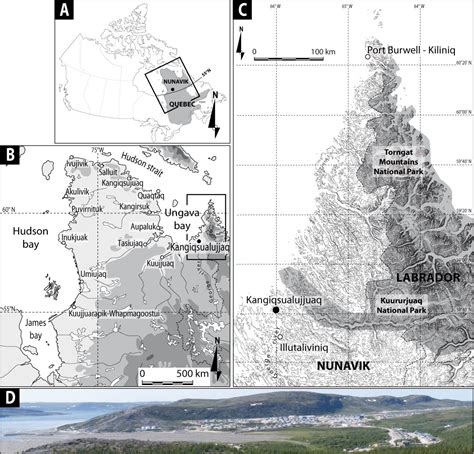 The Development Of Kangiqsualujjuaq And The Threat Of Snow Avalanches