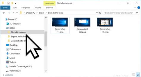 Windows Bildschirmfotos Speichern Und Screenshot Zähler Zurücksetzen