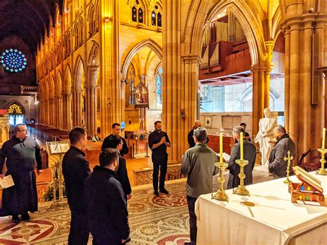 Consecration Of Chalices And Blessing Of Priestly Vestments Seminary