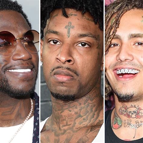 Top 121 Best Face Tattoos Rappers