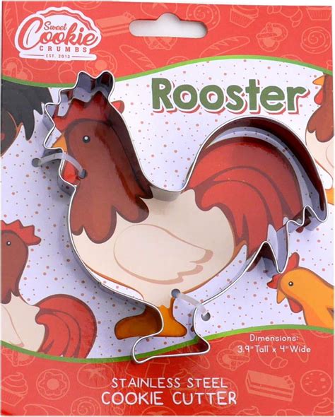 Chibi Rooster 266 A093 Cookie Cutter Set Baking And Cooking Kids Crafts