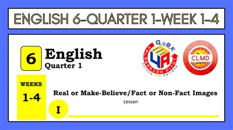 English 6 Quarter 1 Week 1 4 Real Or Make Believe Fact Or Non