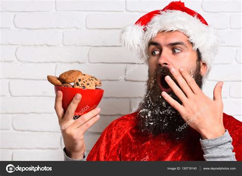Hipster Santa Claus Stock Photo By ©stetsik 130718140