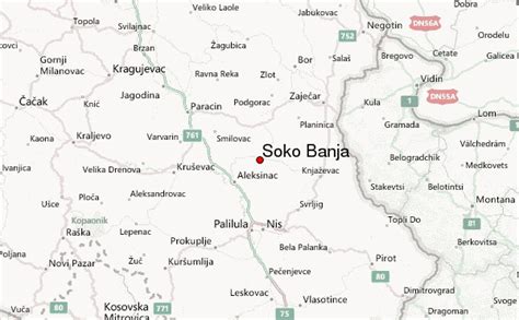 Soko Banja Weather Forecast