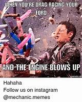 Drag Racing You''re Ford And The Engine Blows