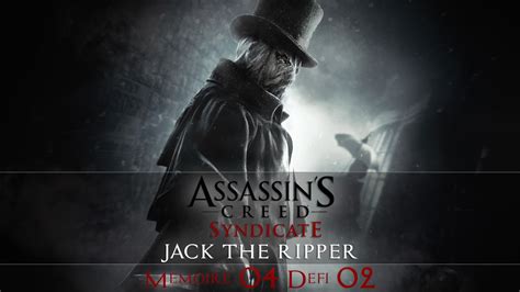 Assassin S Creed Syndicate Dlc Jack The Ripper Ventrologue