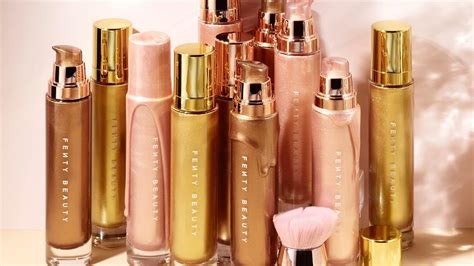 rihanna fenty beauty body lava 6 places to buy that metallic gold dress flavourmag