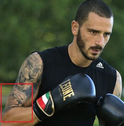 Enjoy the best leonardo bonucci quotes at brainyquote. Leonardo Bonucci's 11 Tattoos & Their Meanings - Body Art Guru