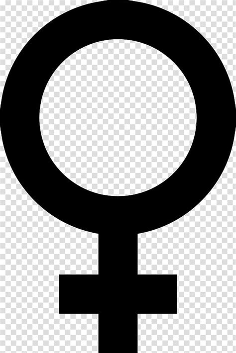Gender Symbol Female Symbol Transparent Background PNG Clipart HiClipart
