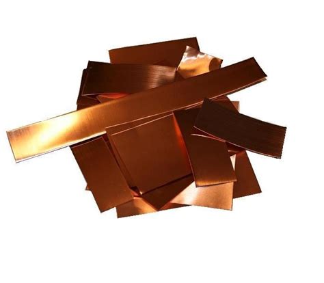 3lbs. Copper Sheet Remnant Pieces- Thicker Gauges | Copper sheets, Copper diy, Copper crafts