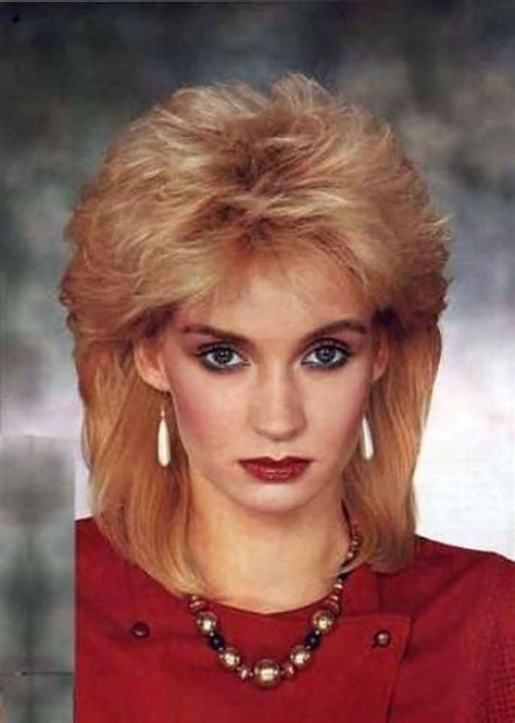 1980s The Period Of Women Rock Hairstyle Boom Design You Trust 80s Hairstyle Rock