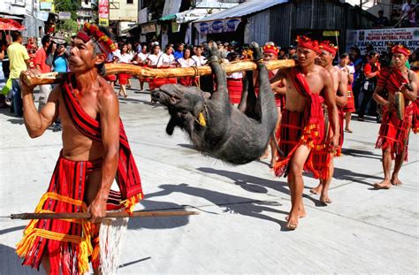 Philippines Ifugao Imbayah Festival