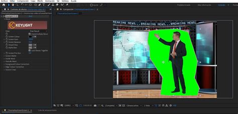 ¿qué Es Y Cómo Se Usa El Chroma Key Edteam