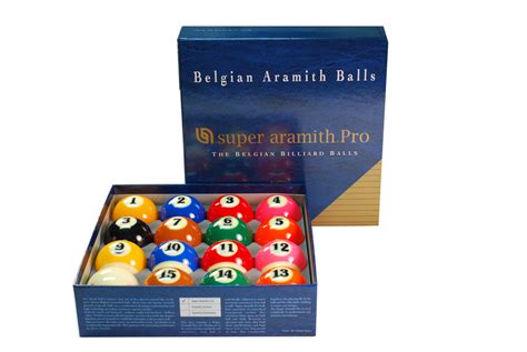 Aramith Super Pro Cup Tv Billiard Ball Set 040 090