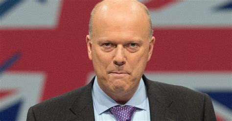 Chris Grayling Banned From Calais Over Brexit Disrespect Mirror