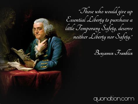 Ben Franklin Quotes Liberty Quotesgram
