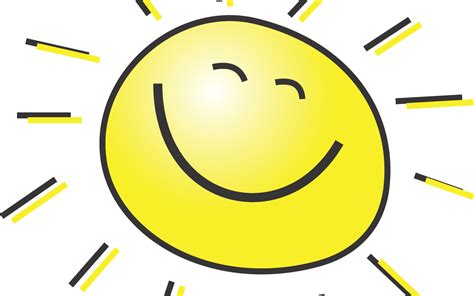 Happy Smiling Sun Sunny Face Clipart Full Size Clipart 717561