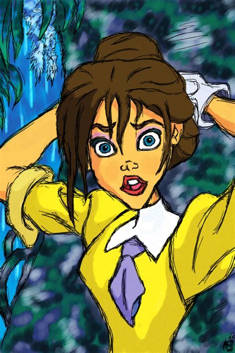 Jane Jane Porter Fan Art 34814991 Fanpop