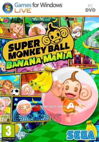 Download Super Monkey Ball Banana Mania Deluxe Edition Pc Multi9